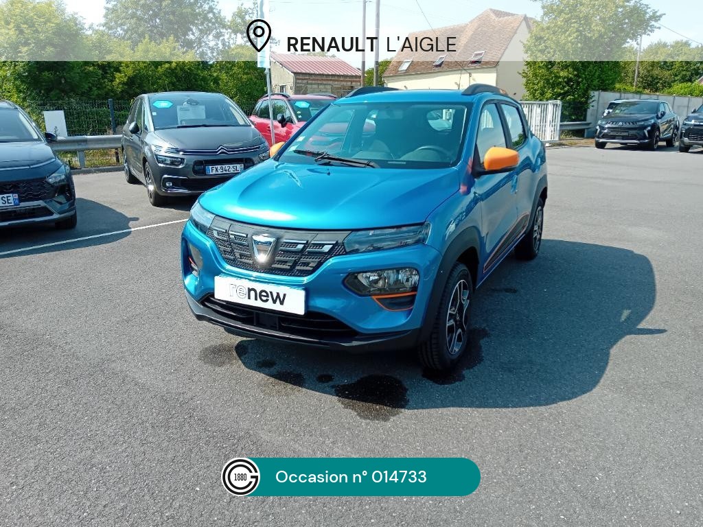 DACIA SPRING Spring Achat IntÃ©gral Confort Plus
