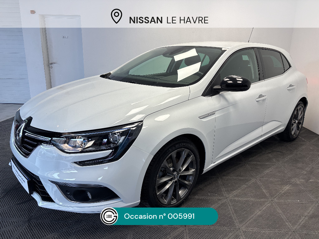 RENAULT MEGANE IV BERLINE MÃ©gane IV Berline TCe 100 Energy Life