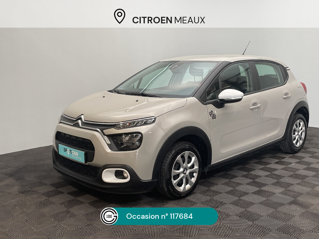 CITROEN C3 C3 PURETECH 83 CH BVM5 YOU