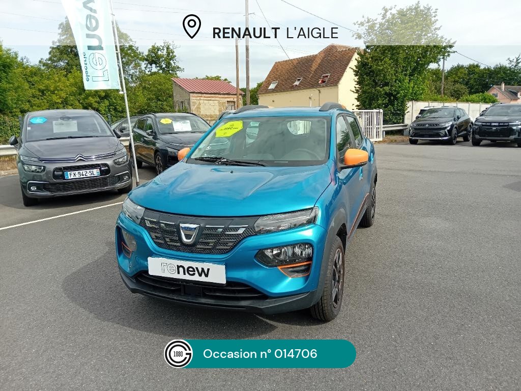 DACIA SPRING Spring Achat IntÃ©gral Confort Plus