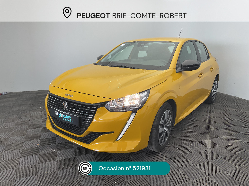 PEUGEOT 208 208 PURETECH 75 S&S BVM5 ACTIVE PACK