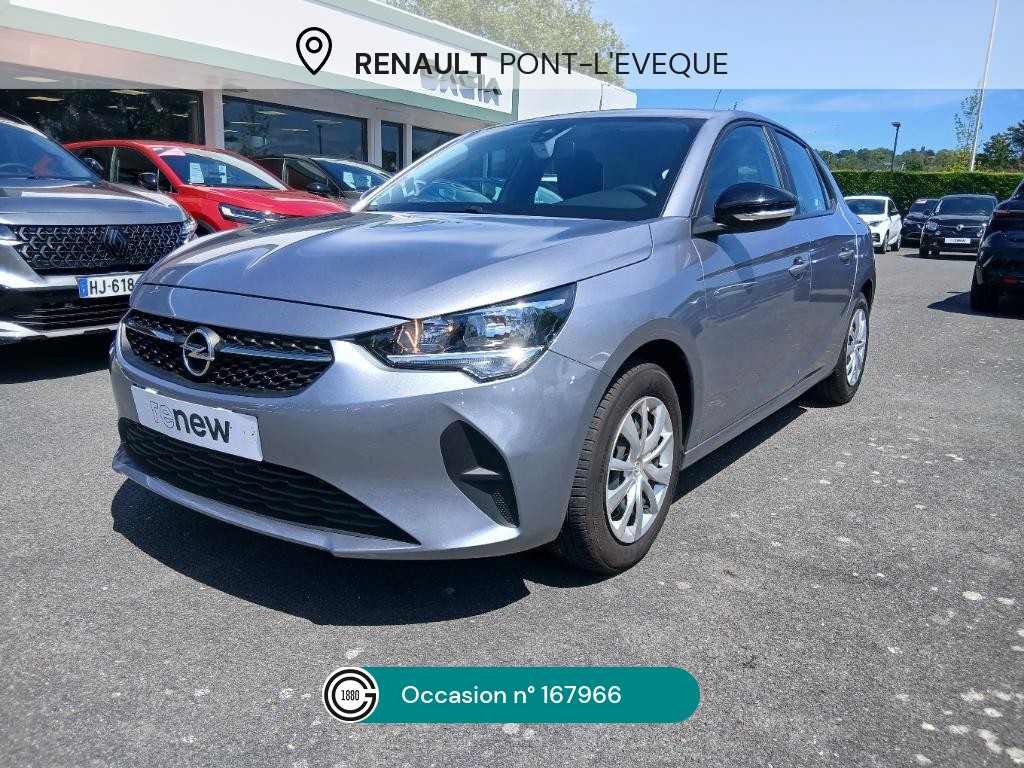 OPEL CORSA Corsa 1.2 75 ch BVM5 Edition