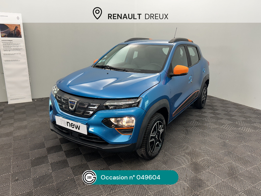 DACIA SPRING Spring Achat IntÃ©gral Confort Plus