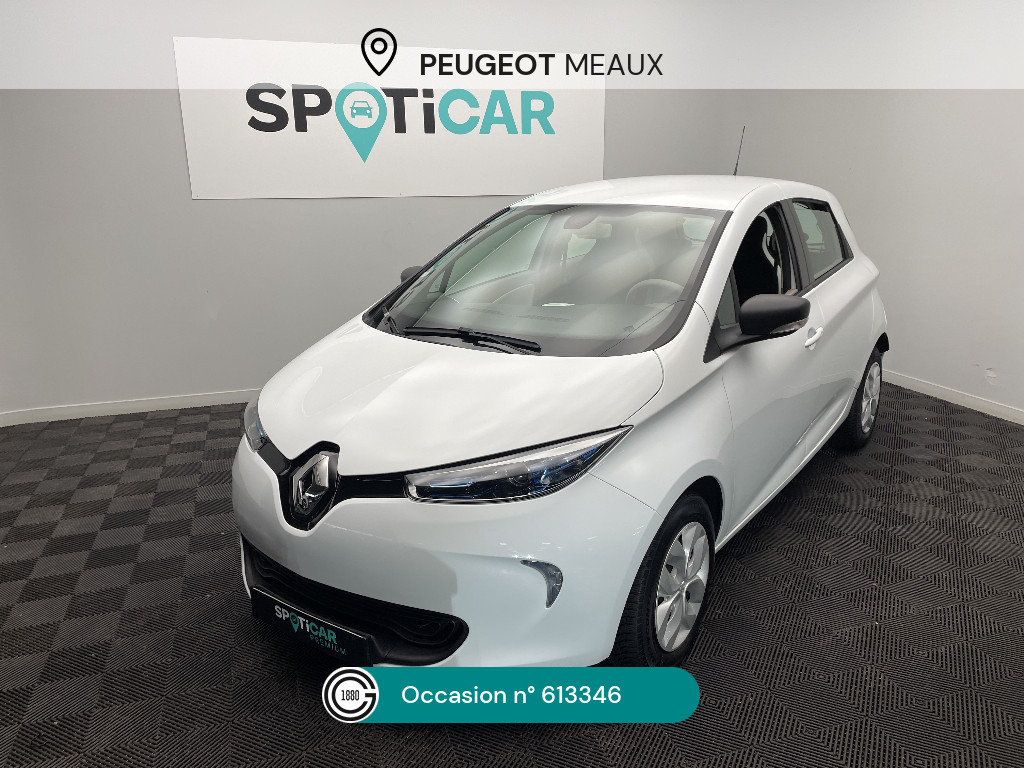 RENAULT ZOE ZOE LIFE GAMME 2017