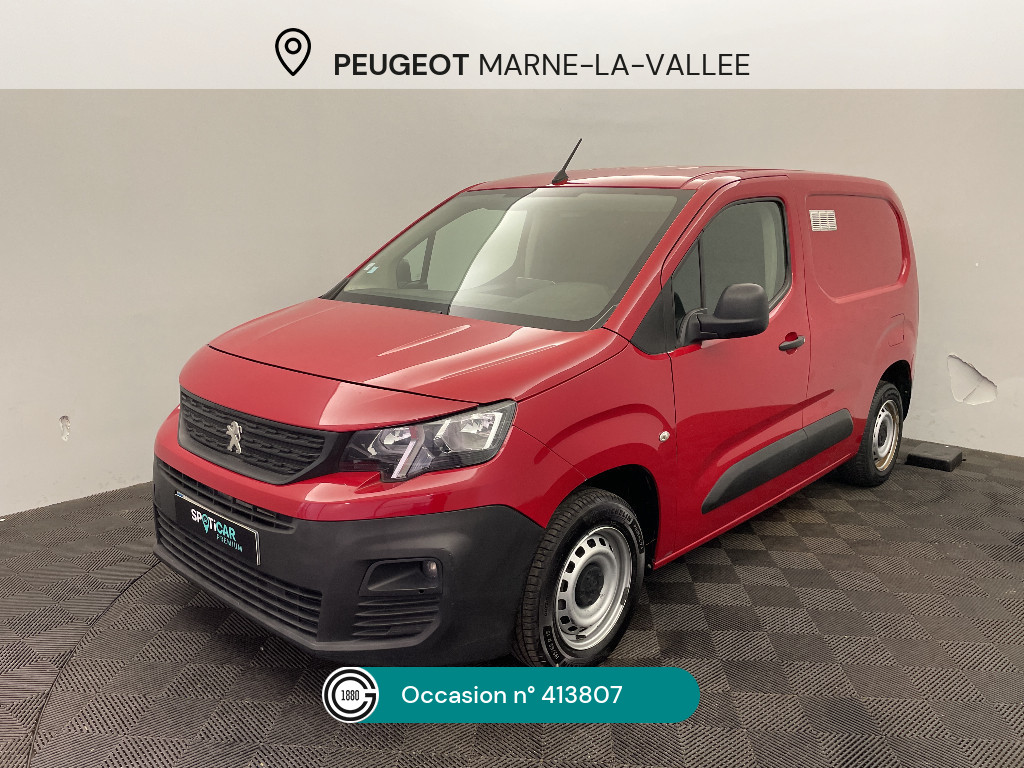 PEUGEOT PARTNER FOURGON PARTNER FOURGON STANDARD 650 KG BLUEHDI 