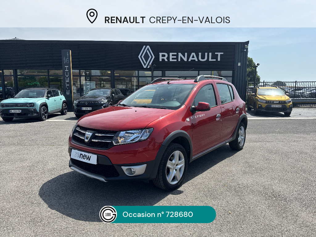 DACIA SANDERO Sandero TCe 90 Stepway Prestige