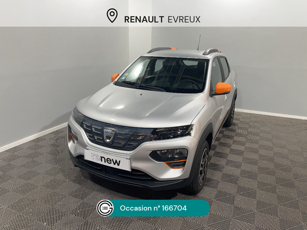 DACIA SPRING Spring Achat IntÃ©gral Confort Plus