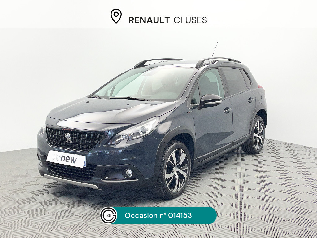 PEUGEOT 2008 2008 1.2 PureTech 110ch S&S BVM5 GT Line