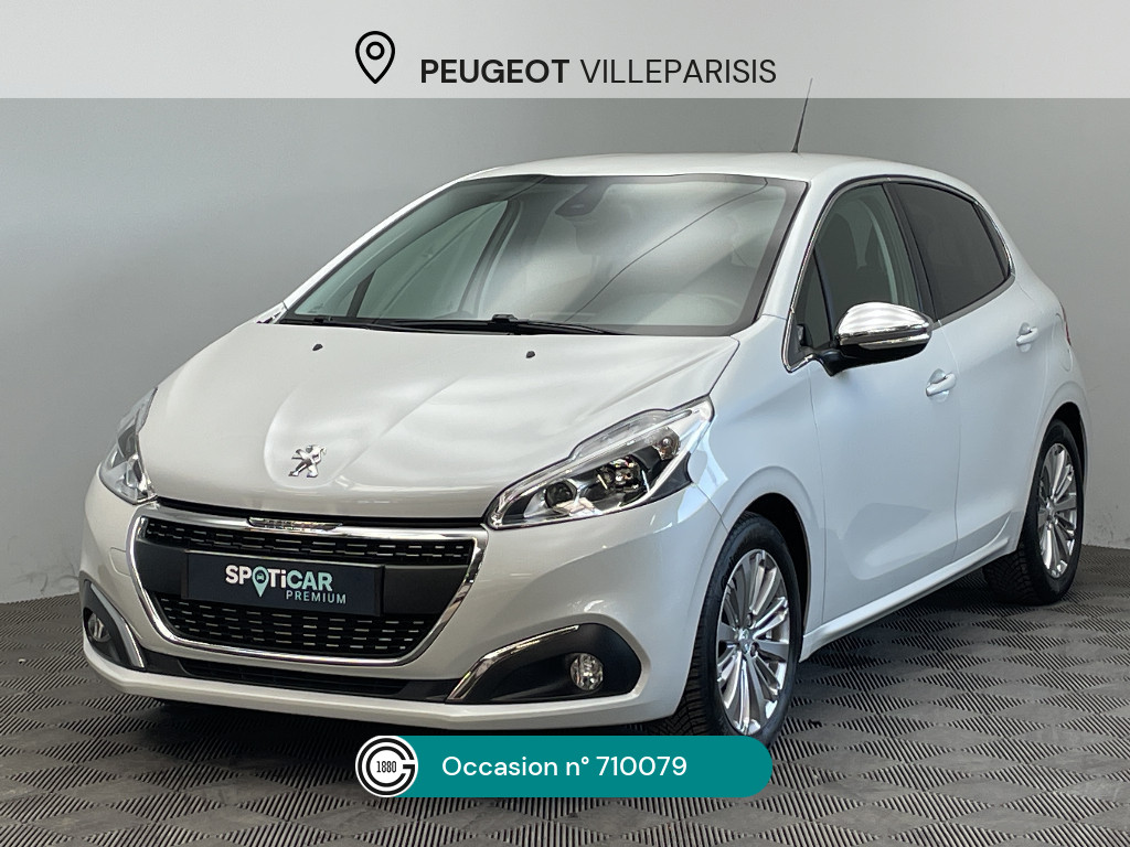 PEUGEOT 208 208 PURETECH 110CH S&S BVM6 ALLURE