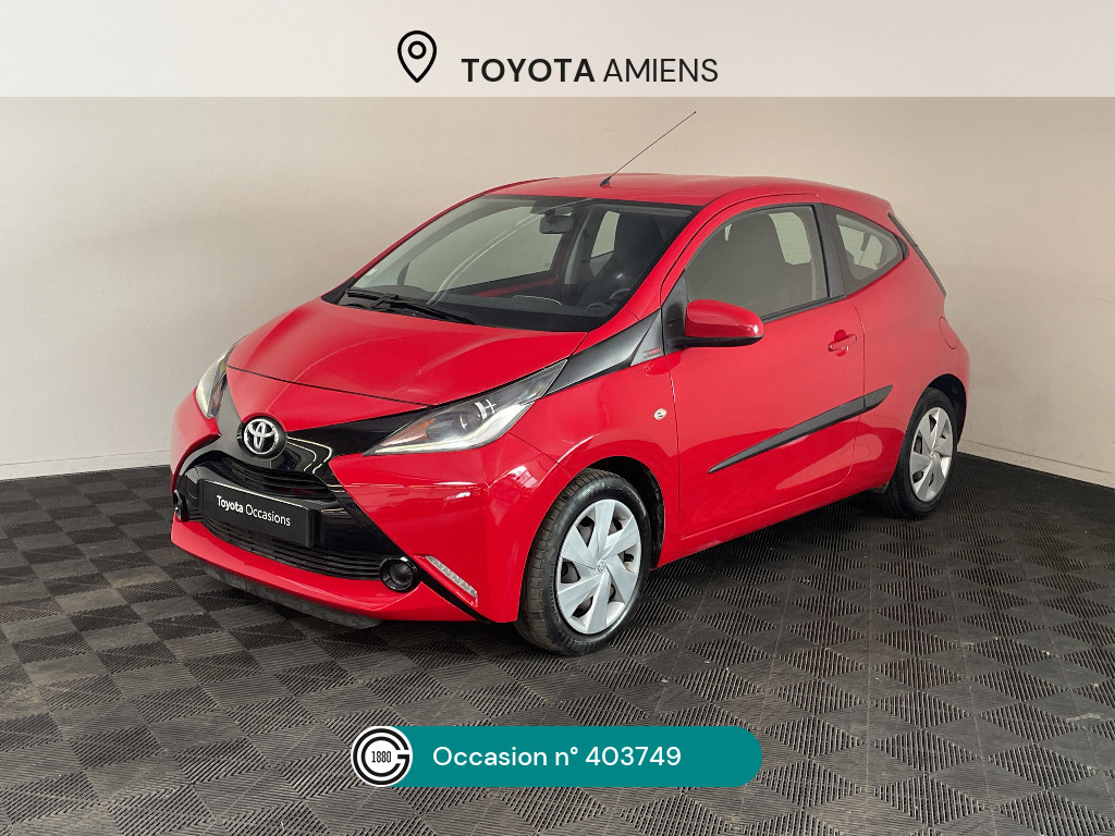 TOYOTA AYGO Aygo 1.0 VVT-i x-red