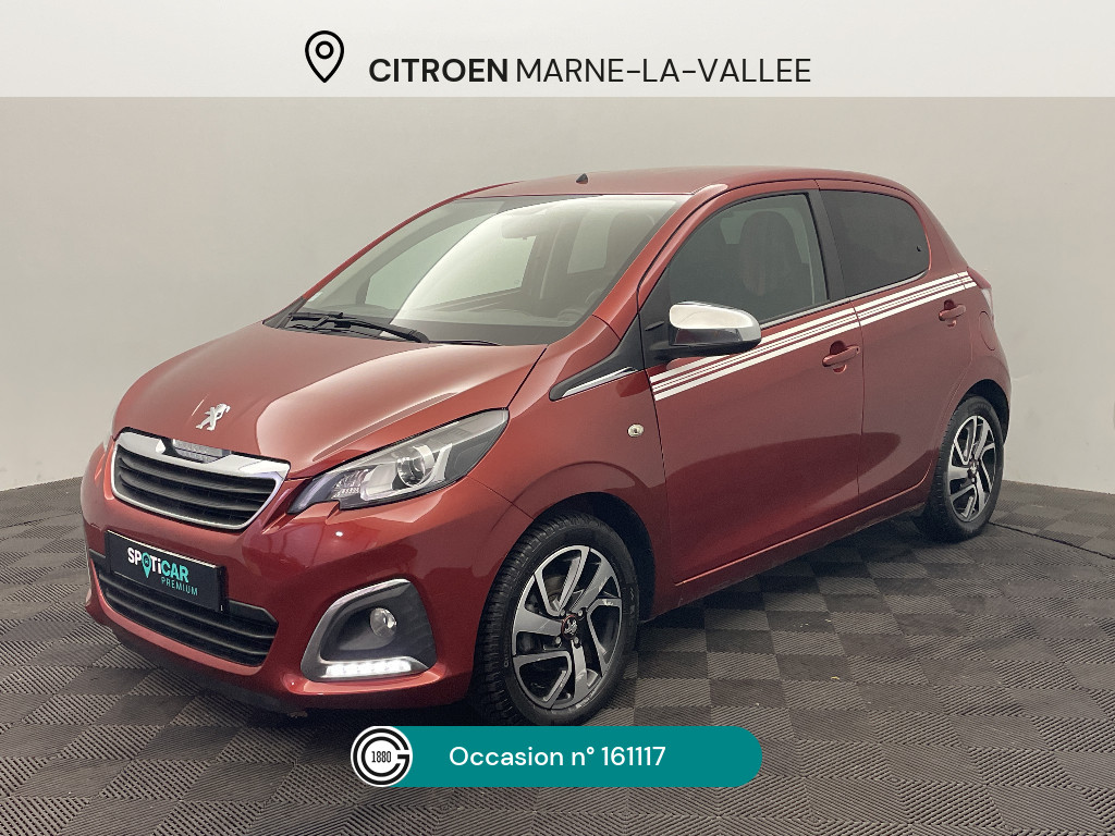 PEUGEOT 108 108 VTI 72CH S&S BVM5 COLLECTION