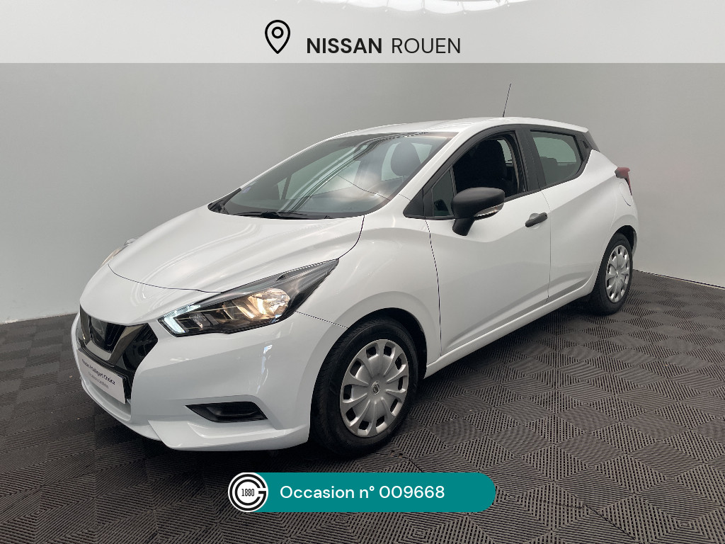 NISSAN MICRA 2021 Micra IG-T 92 Visia Pack
