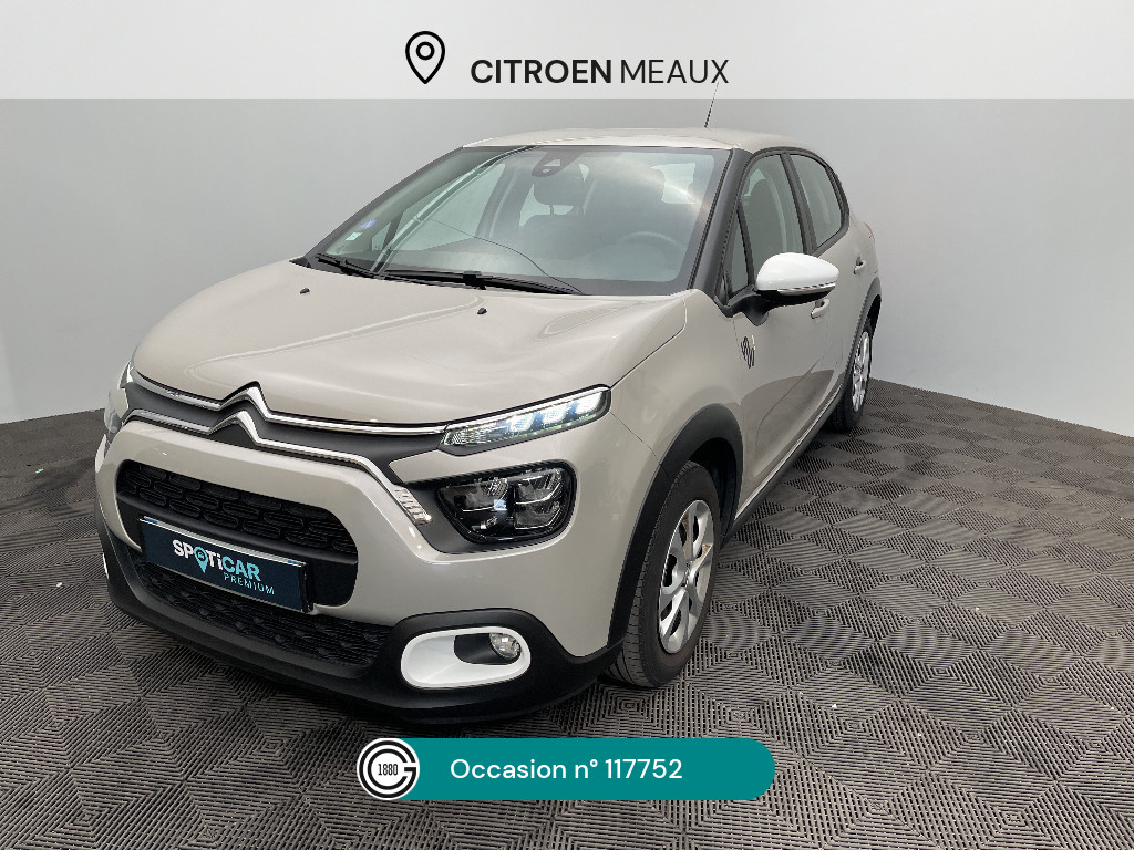 CITROEN C3 C3 PURETECH 83 CH BVM5 YOU