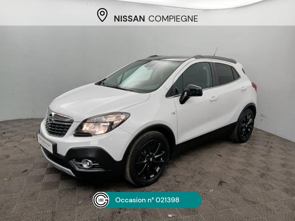 OPEL MOKKA Mokka 1.4 Turbo - 140 ch 4x2 Start&Stop 