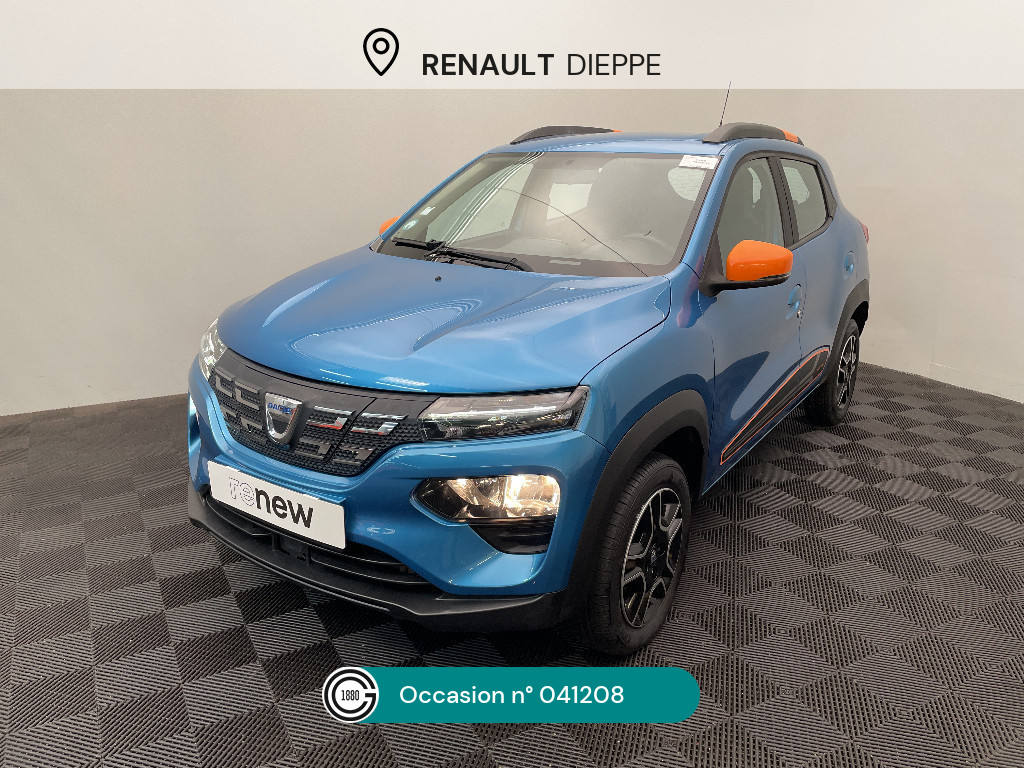 DACIA SPRING Spring Achat IntÃ©gral Confort Plus