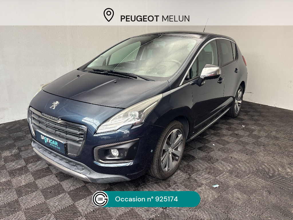 PEUGEOT 3008 3008 1.6 BLUEHDI 120CH S&S BVM6 FÃLINE