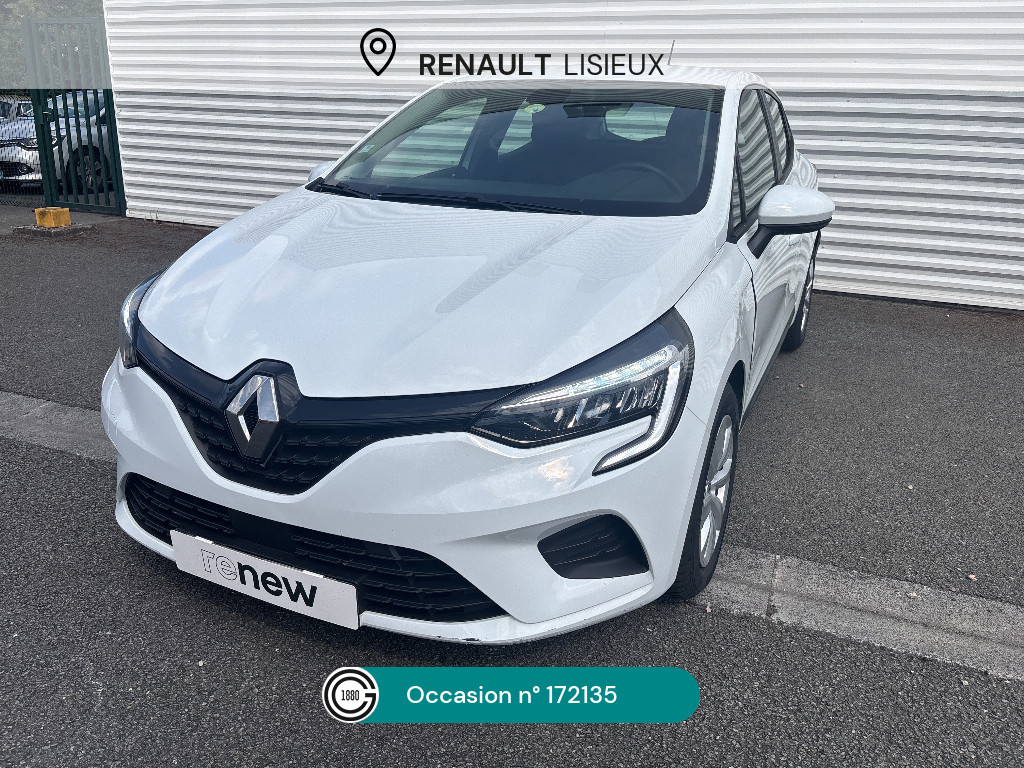 RENAULT CLIO V SOCIETE CLIO SOCIETE BLUE DCI 85 AIR NAV