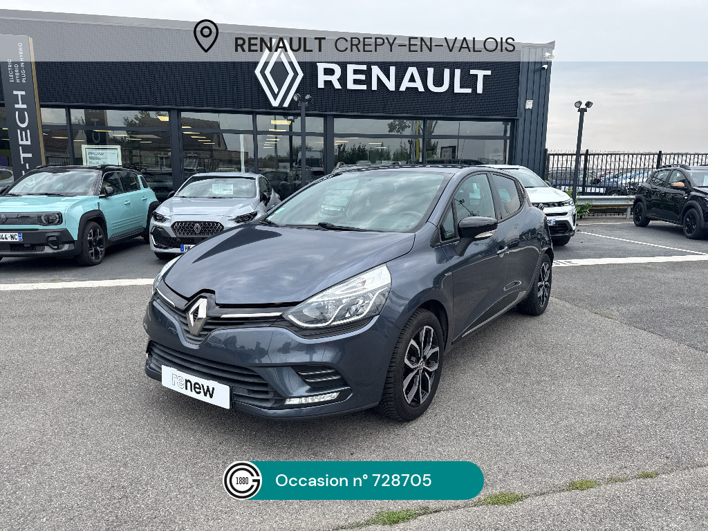 RENAULT CLIO IV Clio 1.2 16V 75 Limited