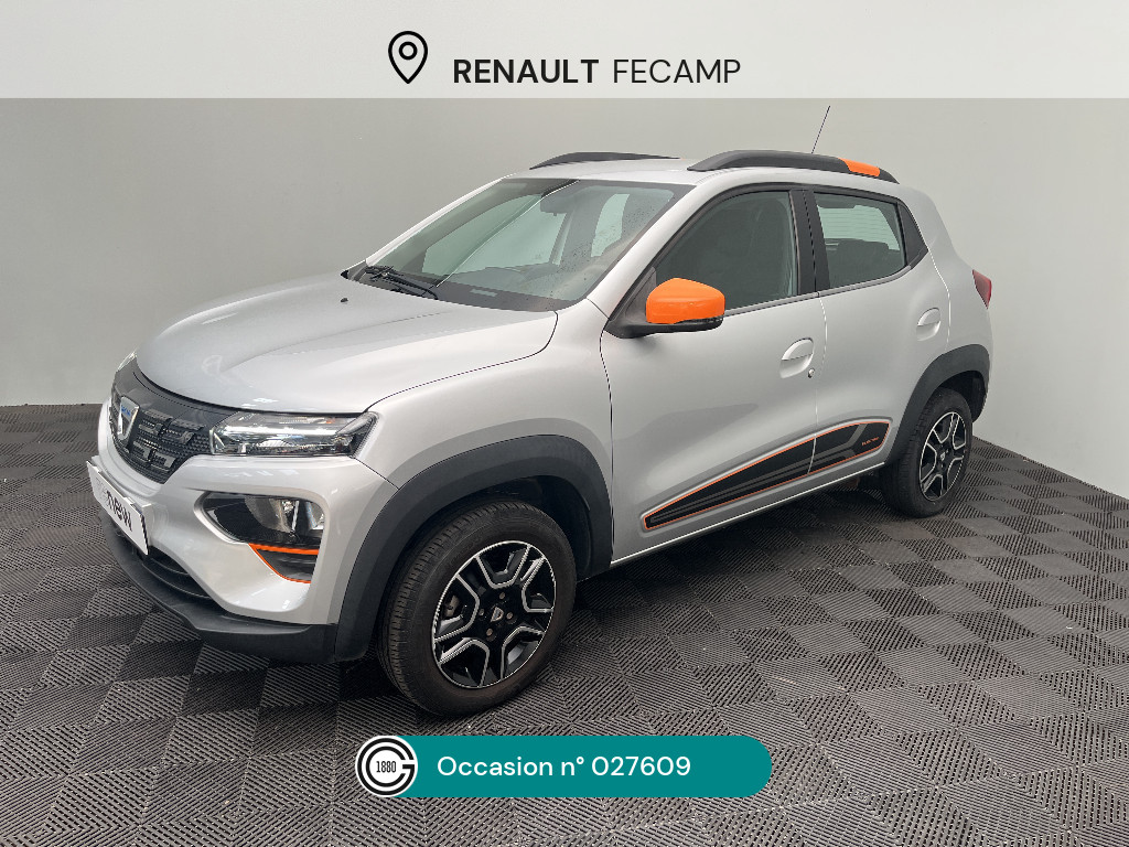 DACIA SPRING Spring Achat IntÃ©gral Confort Plus
