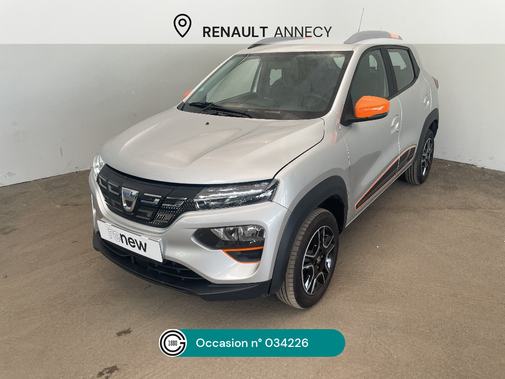 DACIA SPRING Spring Achat IntÃ©gral Confort Plus