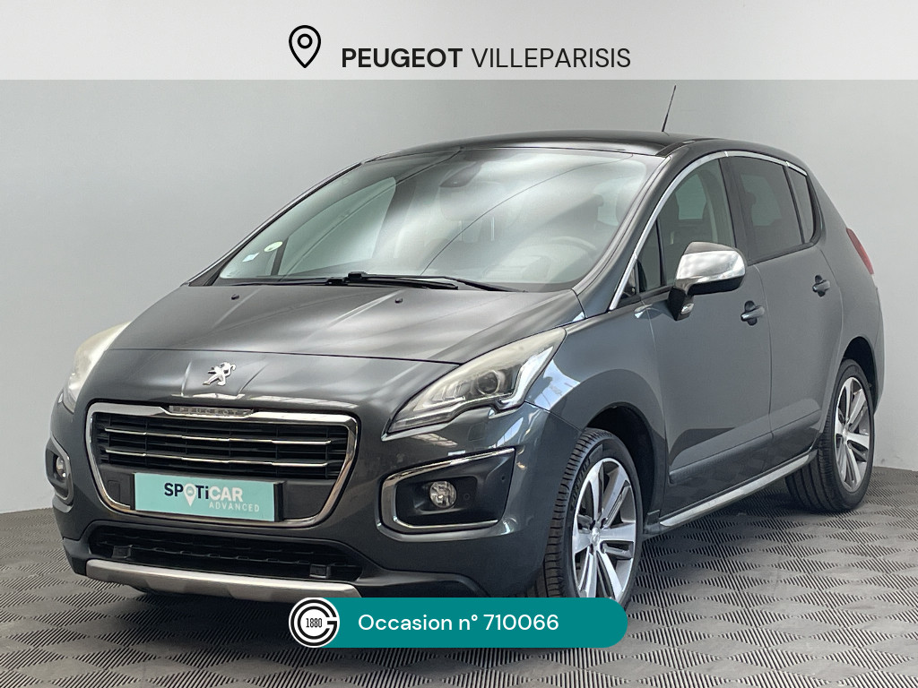 PEUGEOT 3008 3008 1.6 BLUEHDI 120CH S&S BVM6 FÃLINE
