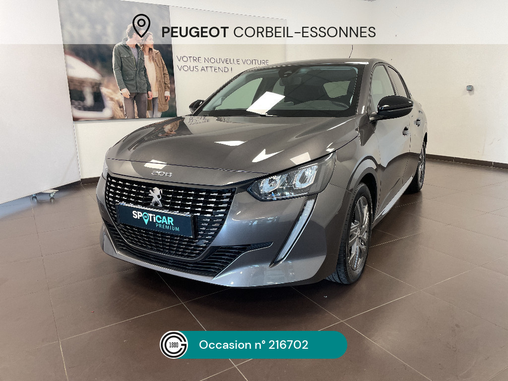 PEUGEOT 208 208 PURETECH 75 S&S BVM5 STYLE