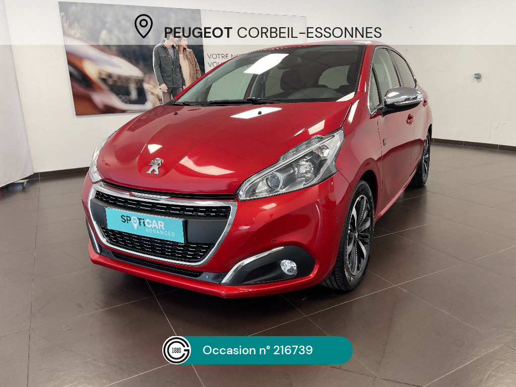 PEUGEOT 208 208 PURETECH 110CH S&S BVM6 TECH EDITION
