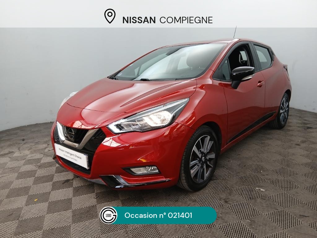 NISSAN MICRA 2017 Micra 1.0 - 71 Visia