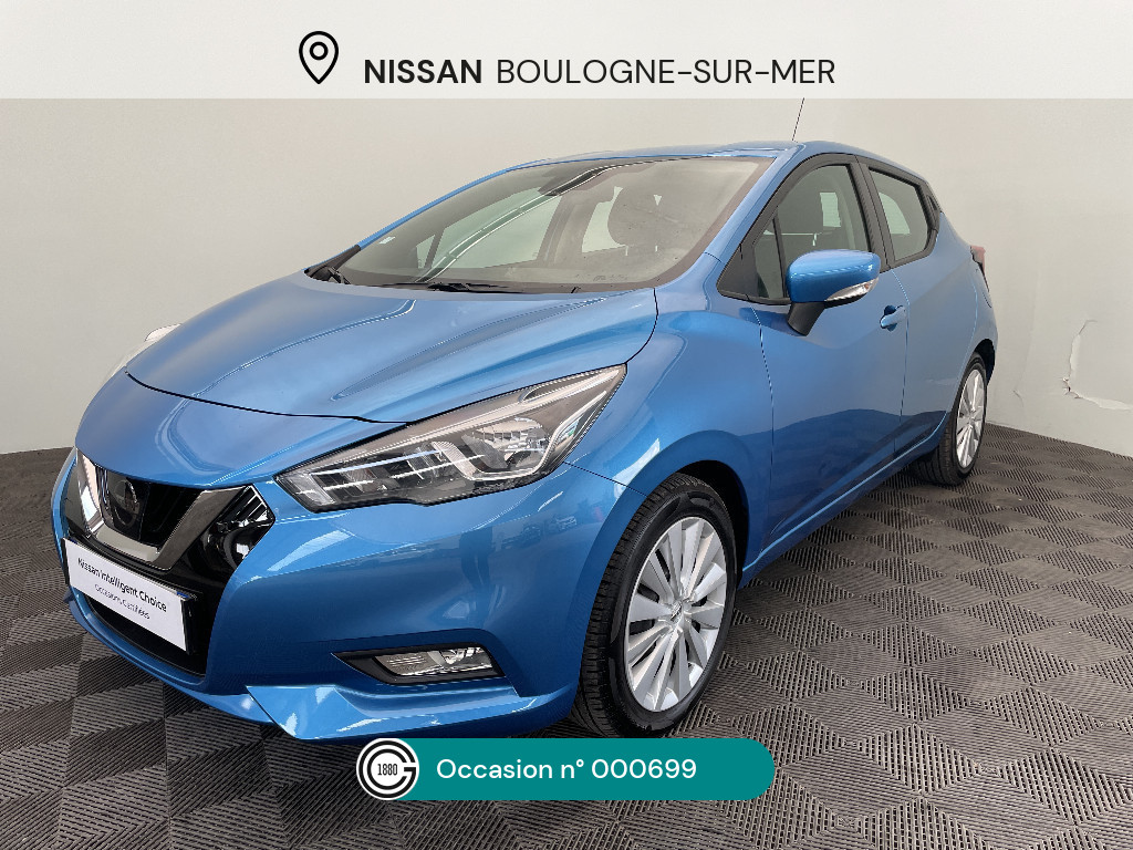 NISSAN MICRA 2017 Micra 1.0 - 71 Visia