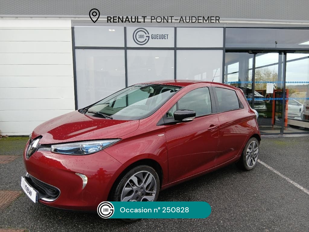RENAULT ZOE R110 EDITION ONE LOCATION DE BATTERIE