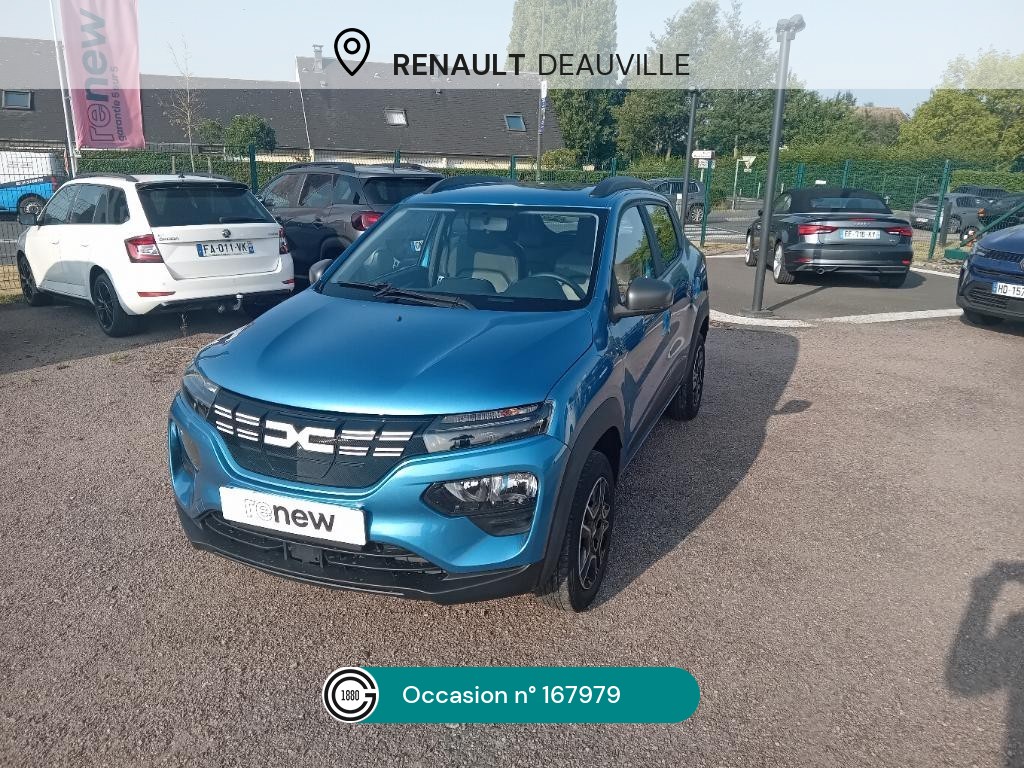 DACIA SPRING Spring Expression
