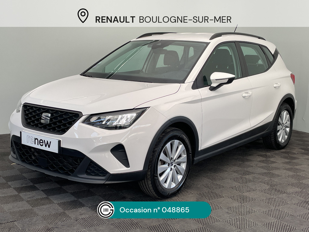 SEAT ARONA Arona 1.0 TGI 90 ch Start/Stop BVM6 Styl