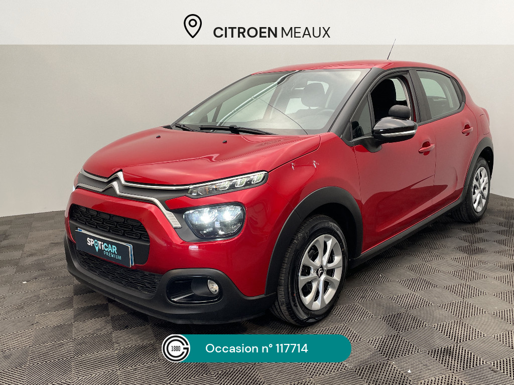 CITROEN C3 C3 BlueHDi 100 S&S BVM6 Feel Business