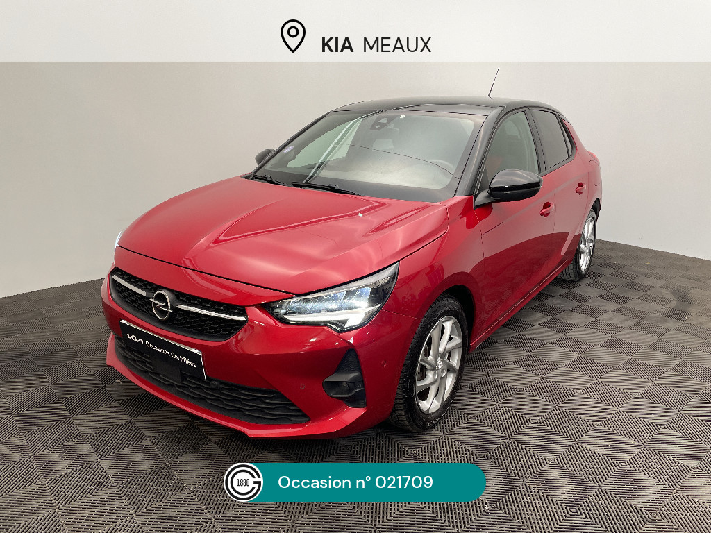 OPEL CORSA 1.2 TURBO 100 CH BVM6 GS Line