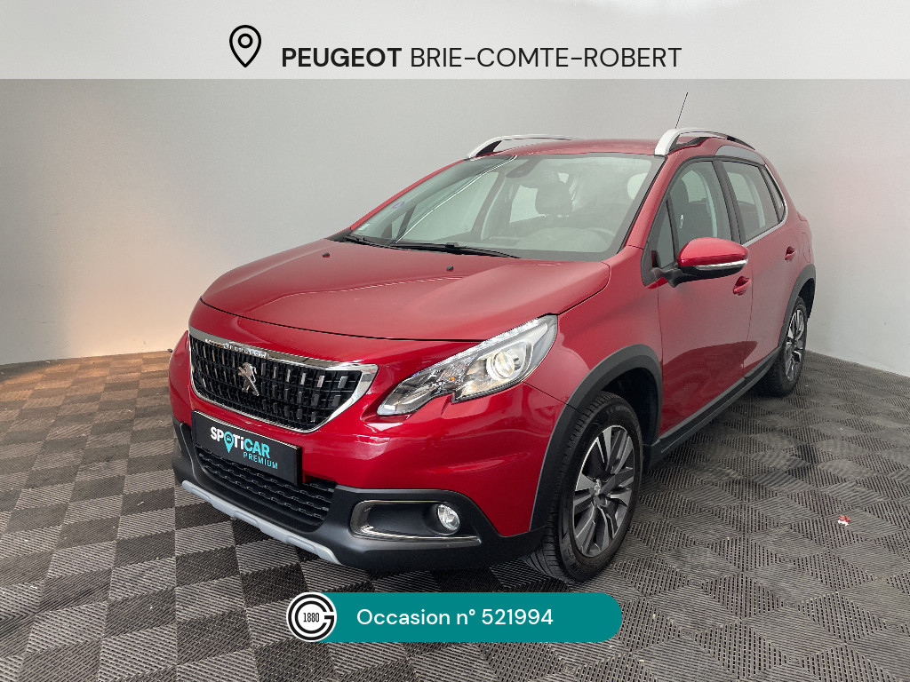 PEUGEOT 2008 2008 1.2 PURETECH 110CH S&S EAT6 ALLURE
