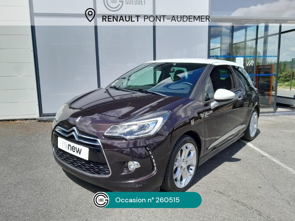 CITROEN DS3 DS3 BlueHDi 120 Sport Chic