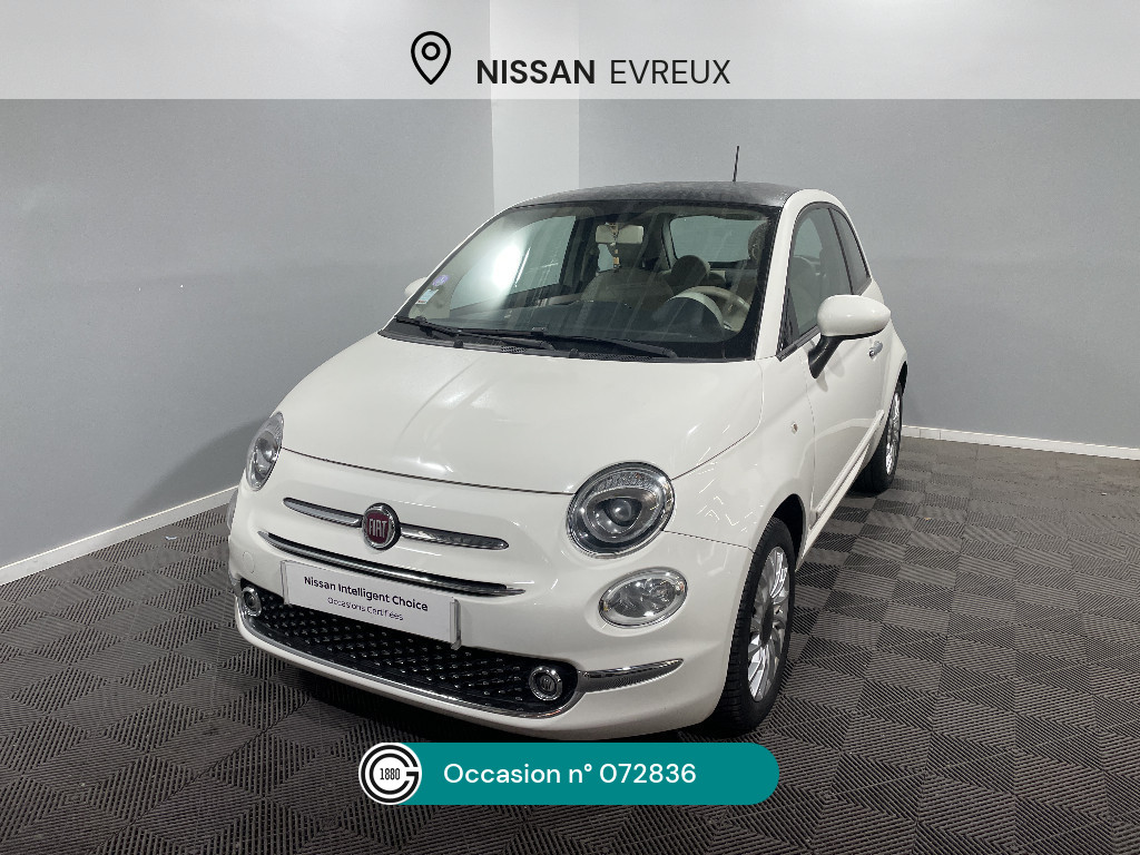 FIAT 500 SERIE 4 500 1.2 69 ch Lounge
