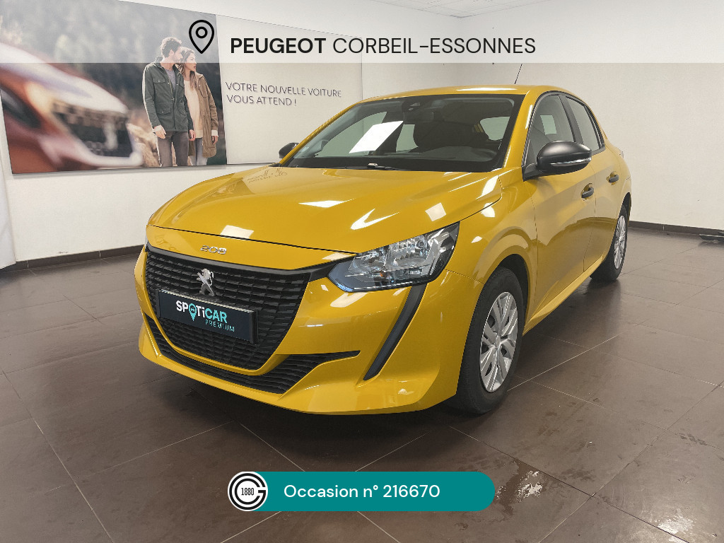 PEUGEOT 208 208 PureTech 75 S&S BVM5 Like