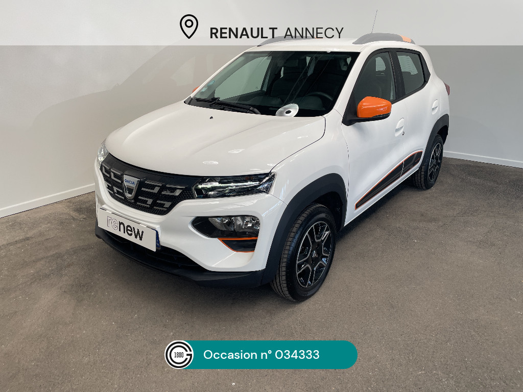DACIA SPRING Spring Achat IntÃ©gral Confort Plus