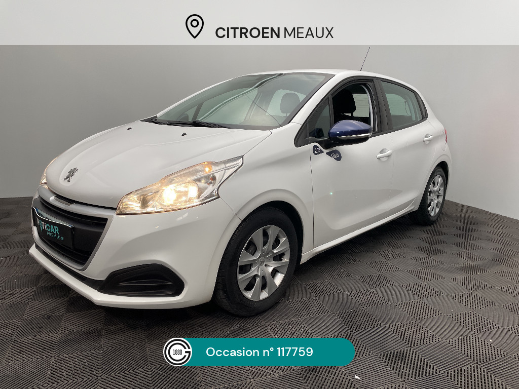 PEUGEOT 208 208 1.2 PURETECH 68CH BVM5 LIKE