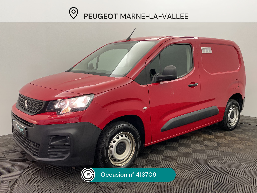 PEUGEOT PARTNER FOURGON PARTNER FOURGON STANDARD 650 KG BLUEHDI 