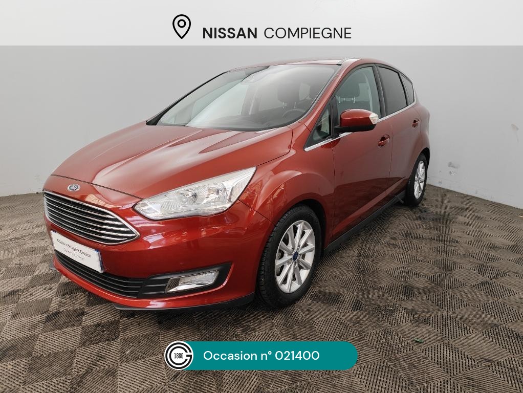 FORD C-MAX C-MAX 1.0 EcoBoost 125 S&S Business Nav