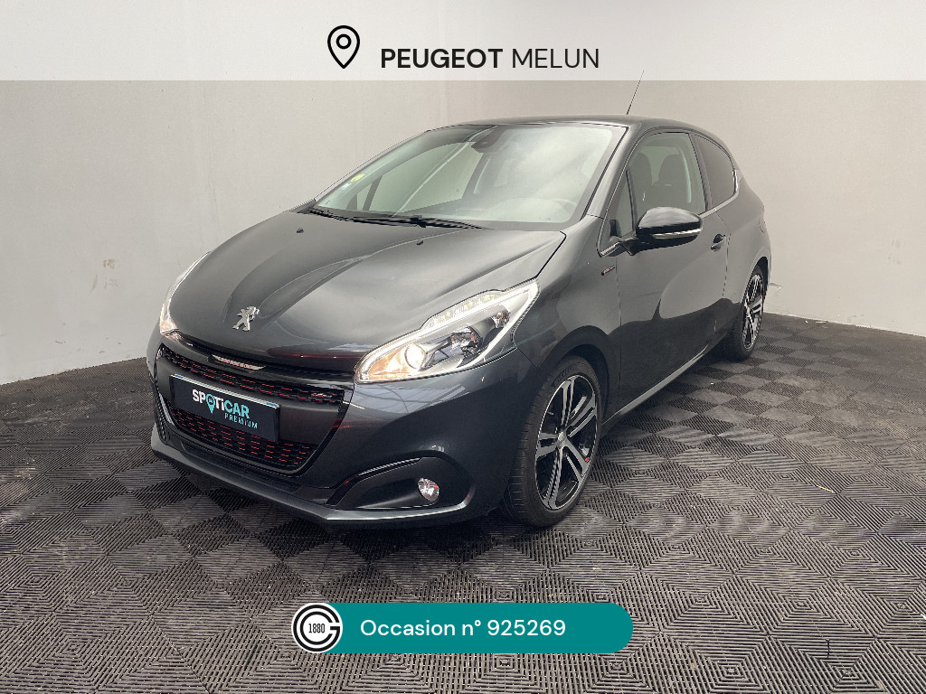 PEUGEOT 208 208 1.6 BLUEHDI 120CH S&S BVM6 GT LINE