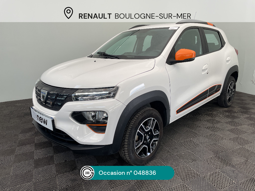 DACIA SPRING Spring Achat IntÃ©gral Confort Plus