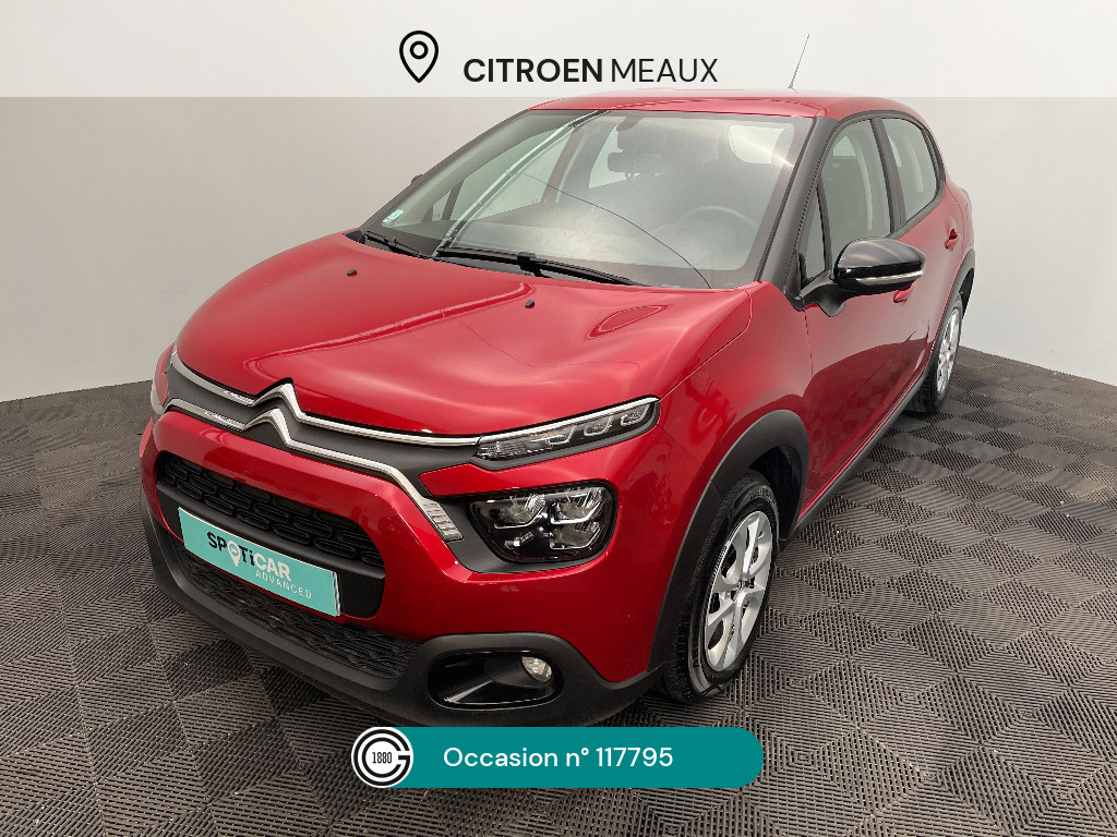 CITROEN C3 C3 BlueHDi 100 S&S BVM6 C-Series