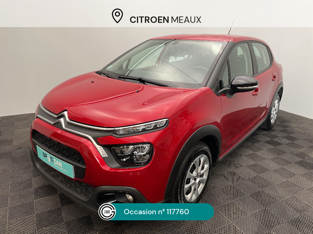 CITROEN C3 C3 BlueHDi 100 S&S BVM6 C-Series