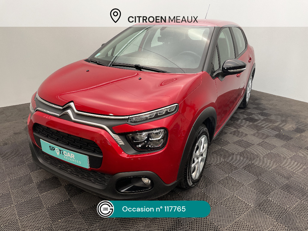 CITROEN C3 C3 BlueHDi 100 S&S BVM6 C-Series