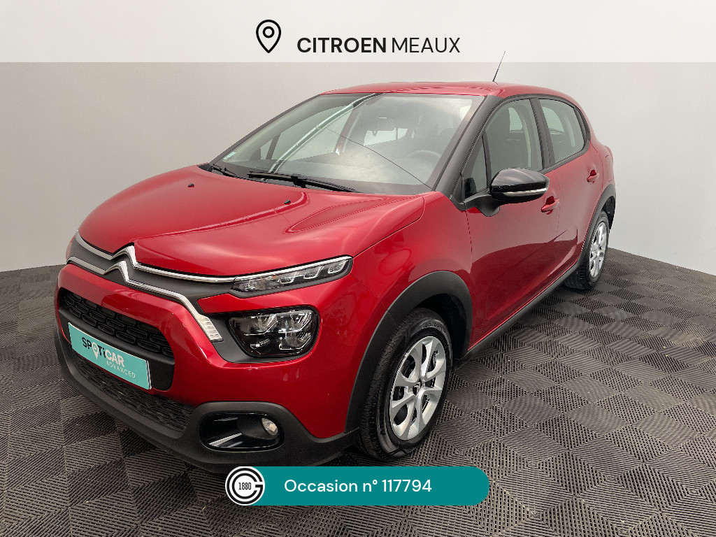 CITROEN C3 C3 BlueHDi 100 S&S BVM6 C-Series
