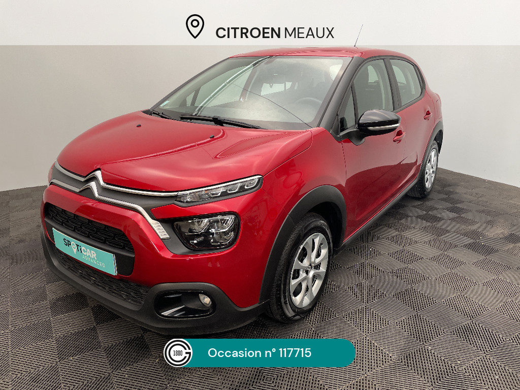 CITROEN C3 C3 BlueHDi 100 S&S BVM6 Feel