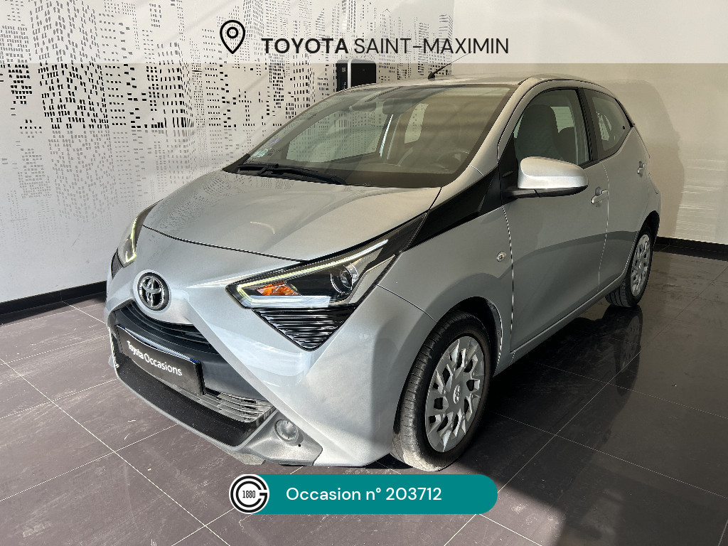 TOYOTA AYGO MY20 Aygo 1.0 VVT-i x-play